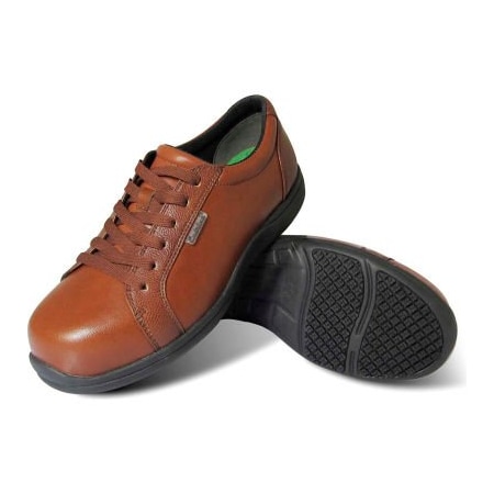 Lfc, Llc Endrina„¢ by Genuine Grip® Women's Selena Comp Toe Casual Shoes, Size 11, Caramel 361-11